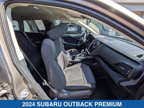 Certified 2024 Subaru Outback Premium AWD/4WD image 34