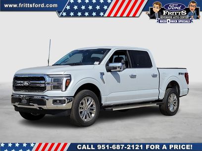 New 2025 Ford F150 Lariat w/ Equipment Group 502A High
