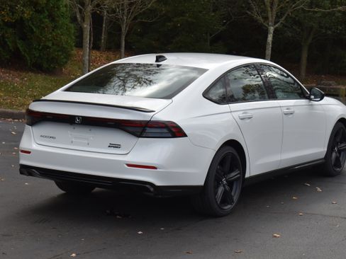 New 2025 Honda Accord Sport image 8