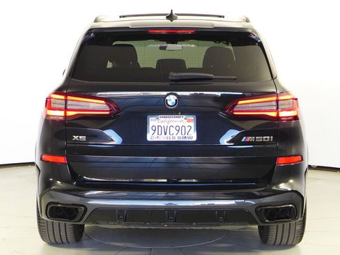 Used 2020 BMW X5 M50i w/ Executive Package image 8