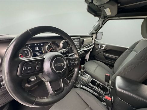 Used 2021 Jeep Wrangler Unlimited Sport AWD/4WD image 19