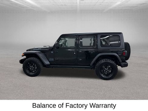Used 2025 Jeep Wrangler Unlimited Sport S 4xe AWD/4WD image 8