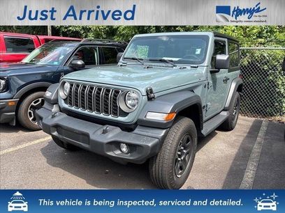 Used 2025 Jeep Wrangler Sport