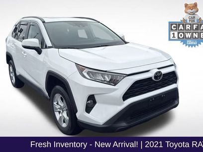 Used 2021 Toyota RAV4 XLE