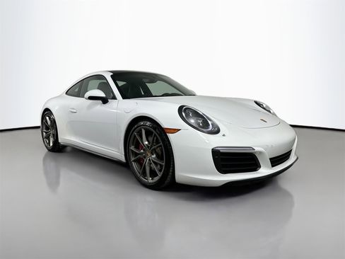 Certified 2017 Porsche 911 Carrera 4S image 9