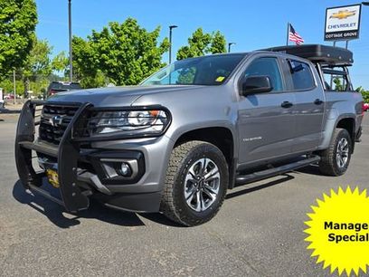 Used 2021 Chevrolet Colorado Z71 w/ Safety Package