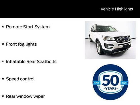 Certified 2017 Ford Explorer XLT w/ Equipment Group 202A image 26