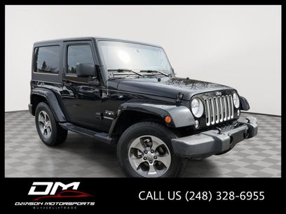 Used 2016 Jeep Wrangler Sahara w/ Connectivity Group