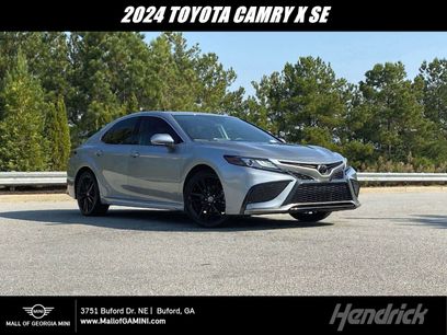 Used 2024 Toyota Camry XSE
