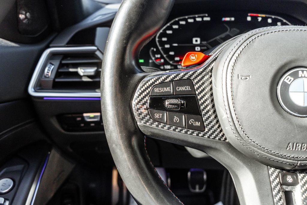 Used 2021 BMW M3 RWD image 25