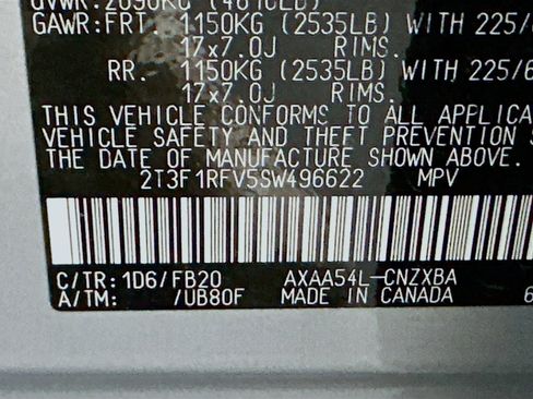 Used 2025 Toyota RAV4 LE image 12