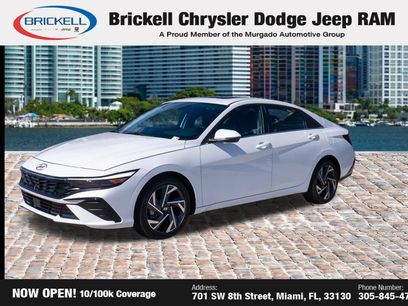 Used 2025 Hyundai Elantra Limited