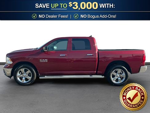 Used 2015 RAM 1500 Big Horn AWD/4WD image 2