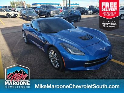 Used 2015 Chevrolet Corvette Stingray Coupe