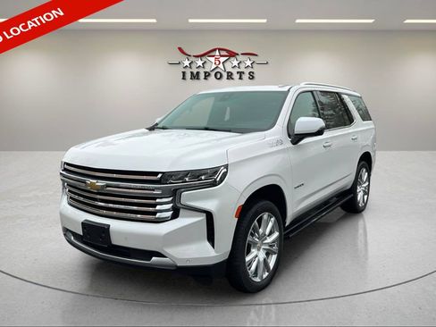 Used 2021 Chevrolet Tahoe High Country w/ Premium Package image 1