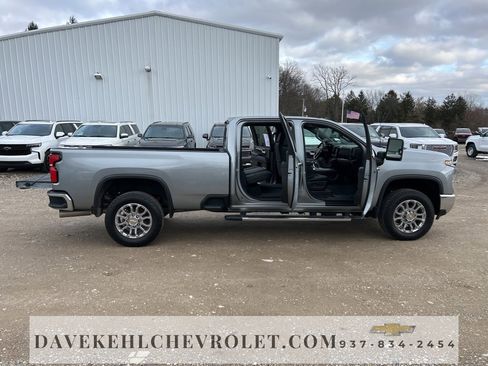 Used 2025 Chevrolet Silverado 3500 LTZ w/ LTZ Plus Package image 45