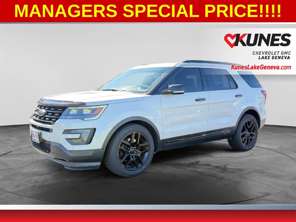 Used 2016 Ford Explorer Sport AWD/4WD image 4