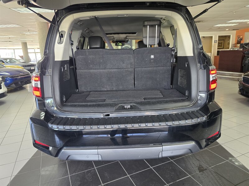Used 2021 Nissan Armada SL w/ Captain's Chairs Package AWD/4WD image 40