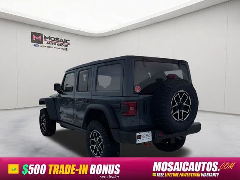 New 2026 Jeep Wrangler Unlimited Rubicon w/ Steel Bumper Group AWD/4WD image 6