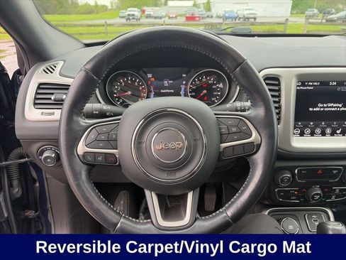 Used 2021 Jeep Compass Latitude w/ Sun and Sound Group AWD/4WD image 20