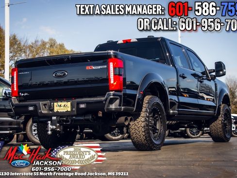 New 2026 Ford F250 Lariat w/ Black Appearance Package image 41