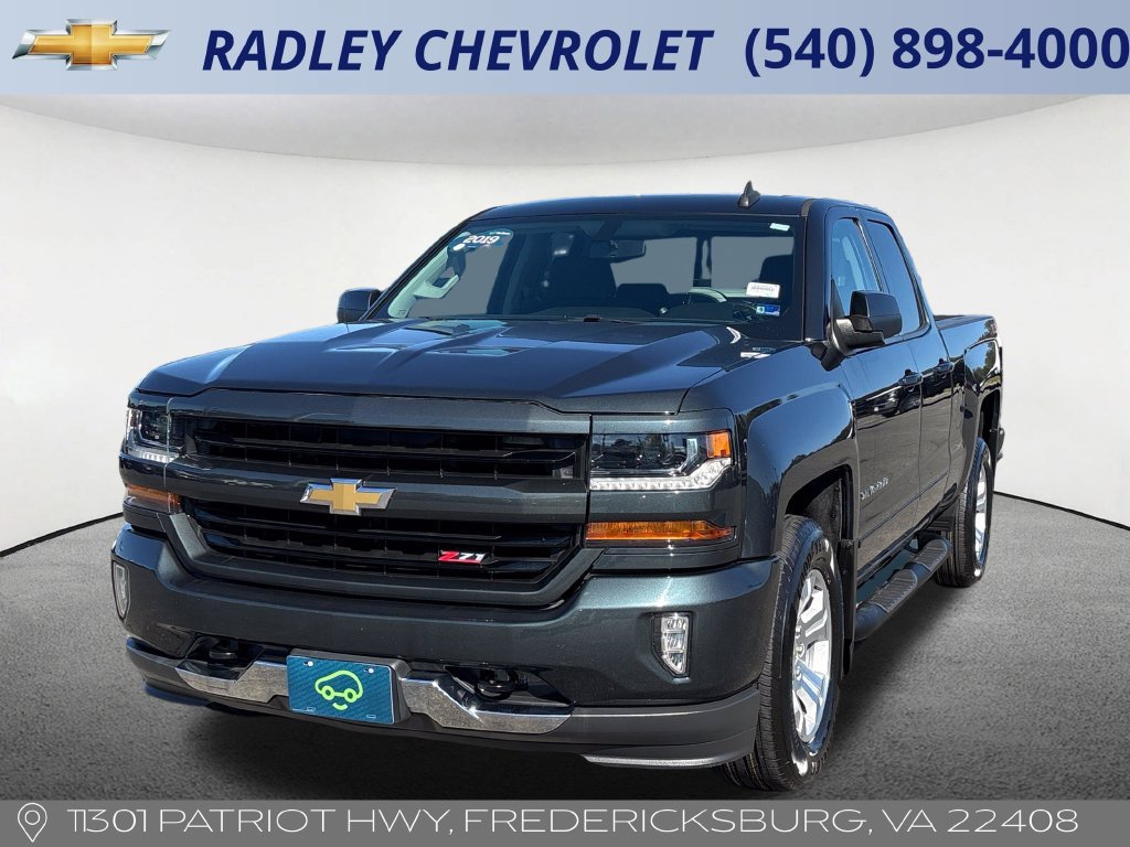 Certified 2019 Chevrolet Silverado 1500 LT w/ All Star Edition AWD/4WD image 1
