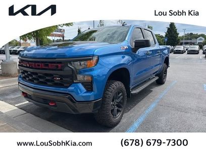 Used 2022 Chevrolet Silverado 1500 Custom Trail Boss