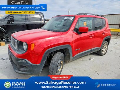 Used 2017 Jeep Renegade Latitude