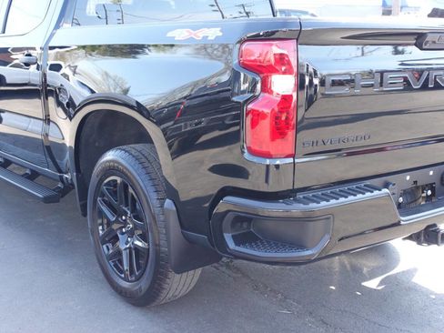 Used 2023 Chevrolet Silverado 1500 Custom w/ LPO, Dark Essentials Package image 9