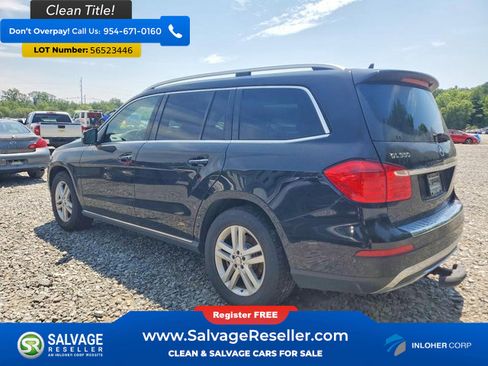 Used 2015 Mercedes-Benz GL 320 BlueTEC 4MATIC image 3