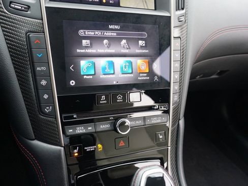 Used 2021 INFINITI Q50 Red Sport 400 image 19