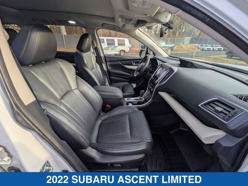 Used 2022 Subaru Ascent Limited w/ Technology Package image 39