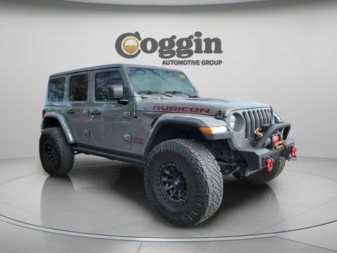Used 2020 Jeep Wrangler Unlimited Rubicon image 8