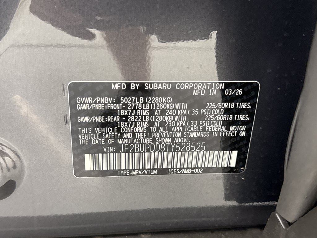 New 2026 Subaru Outback Limited AWD/4WD image 30