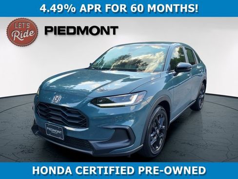 Used 2024 Honda HR-V Sport image 1