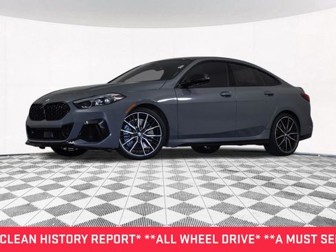 Used 2022 BMW M235i xDrive Gran Coupe w/ Shadowloine Package AWD/4WD image 2