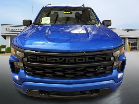 Used 2025 Chevrolet Silverado 1500 Custom w/ Turbomax Blackout Package image 9