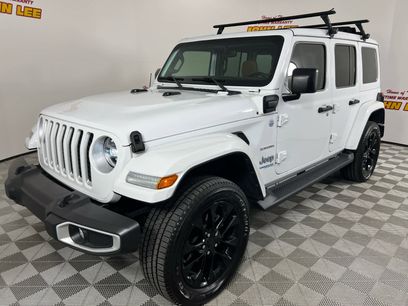 Used 2021 Jeep Wrangler Unlimited Sahara w/ Cold Weather Group