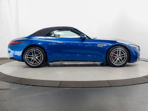 Used 2025 Mercedes-Benz SL 55 AMG 4MATIC image 34
