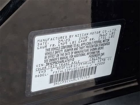 Used 2024 Nissan Kicks SV image 37