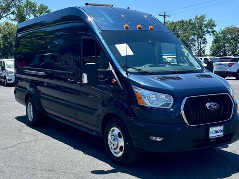 Used 2022 Ford Transit 350 148 High Roof Extended DRW AWD/4WD image 4