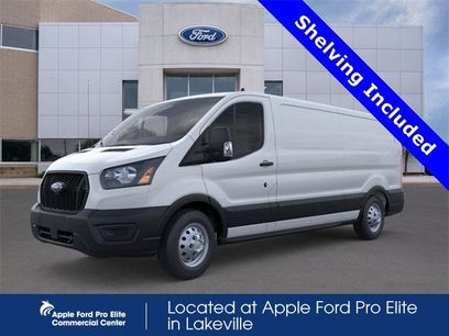 New 2025 Ford Transit 350 Low Roof w/ Electrician Trade Package