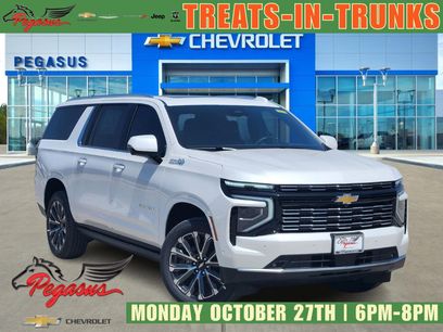 New 2025 Chevrolet Suburban High Country