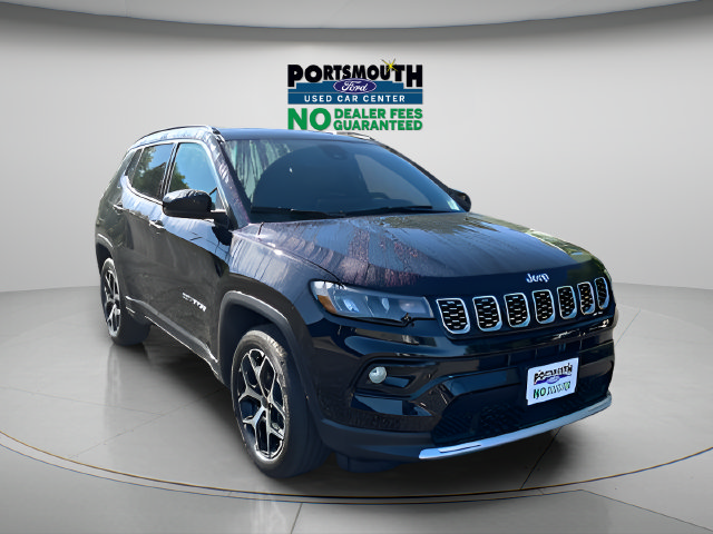 Used 2025 Jeep Compass Limited AWD/4WD 360° Tour