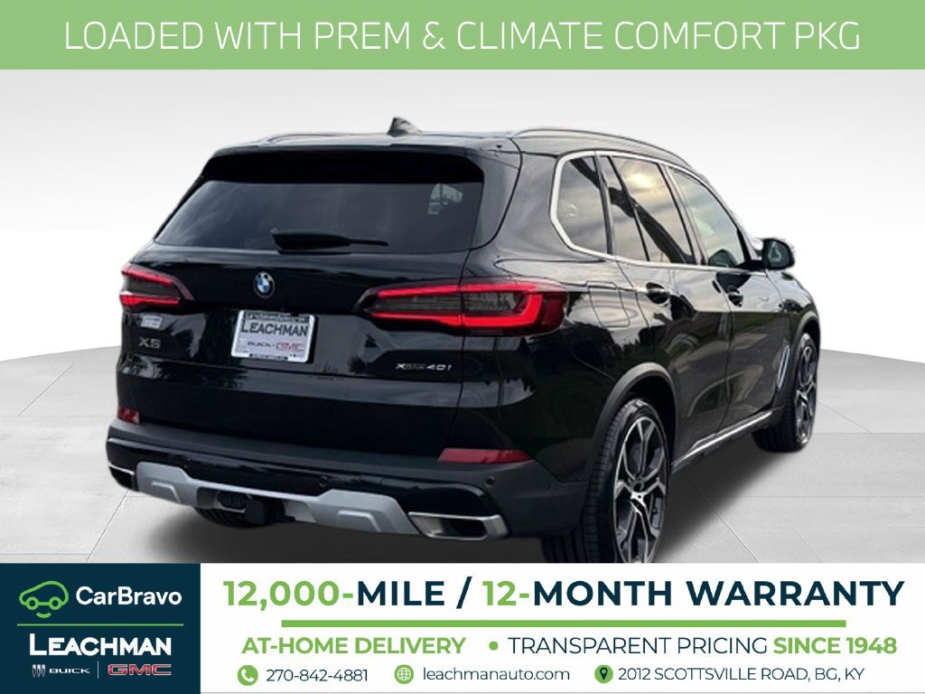 Used 2023 BMW X5 xDrive40i w/ Premium Package AWD/4WD image 3