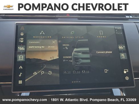 Used 2024 Land Rover Range Rover Sport Dynamic SE image 21