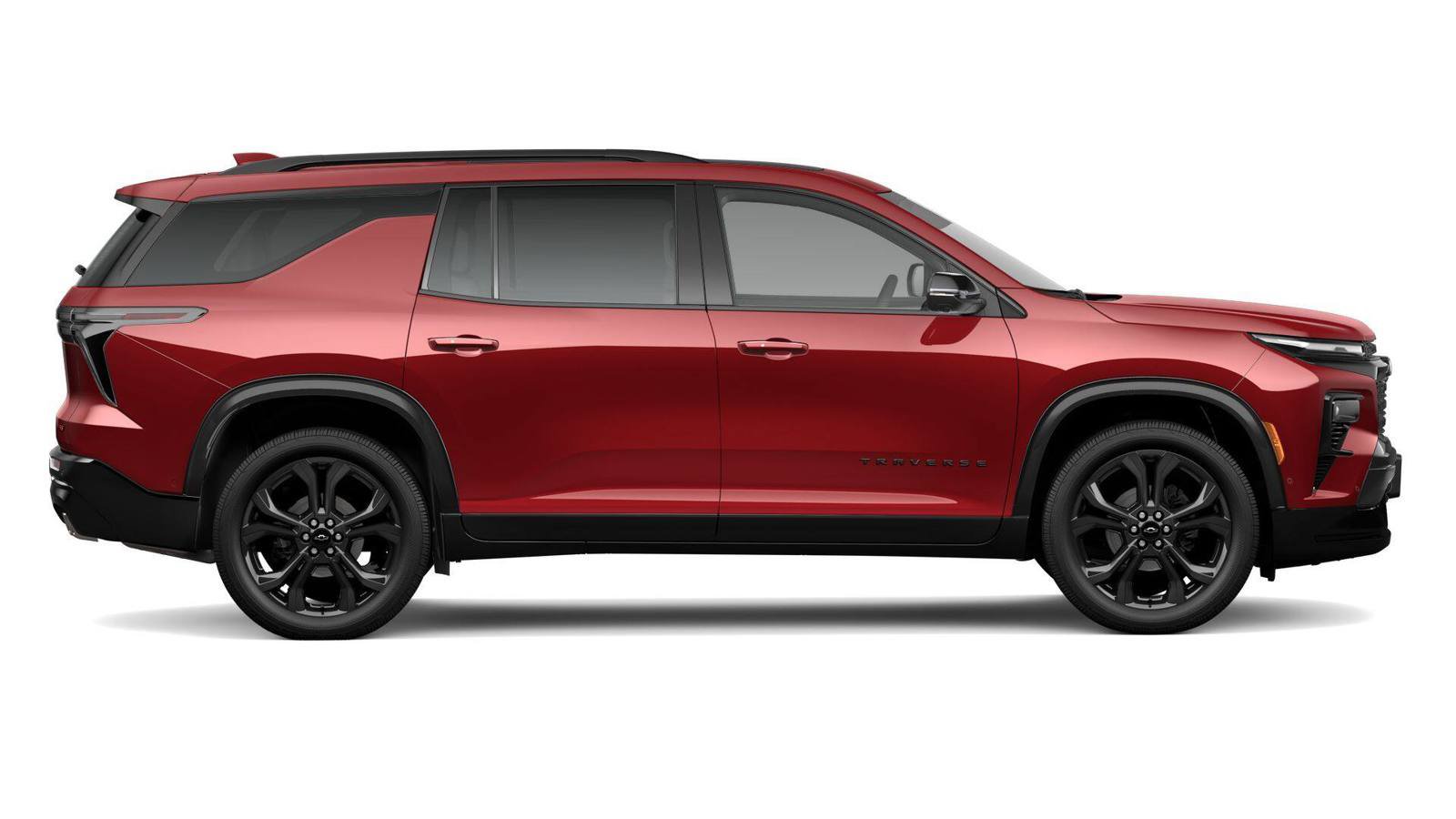New 2027 Chevrolet Traverse RS AWD/4WD image 3