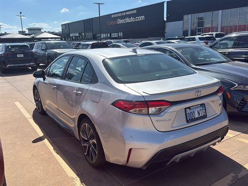 Used 2021 Toyota Corolla SE w/ Carpet Mat Package (TMS) FWD image 12