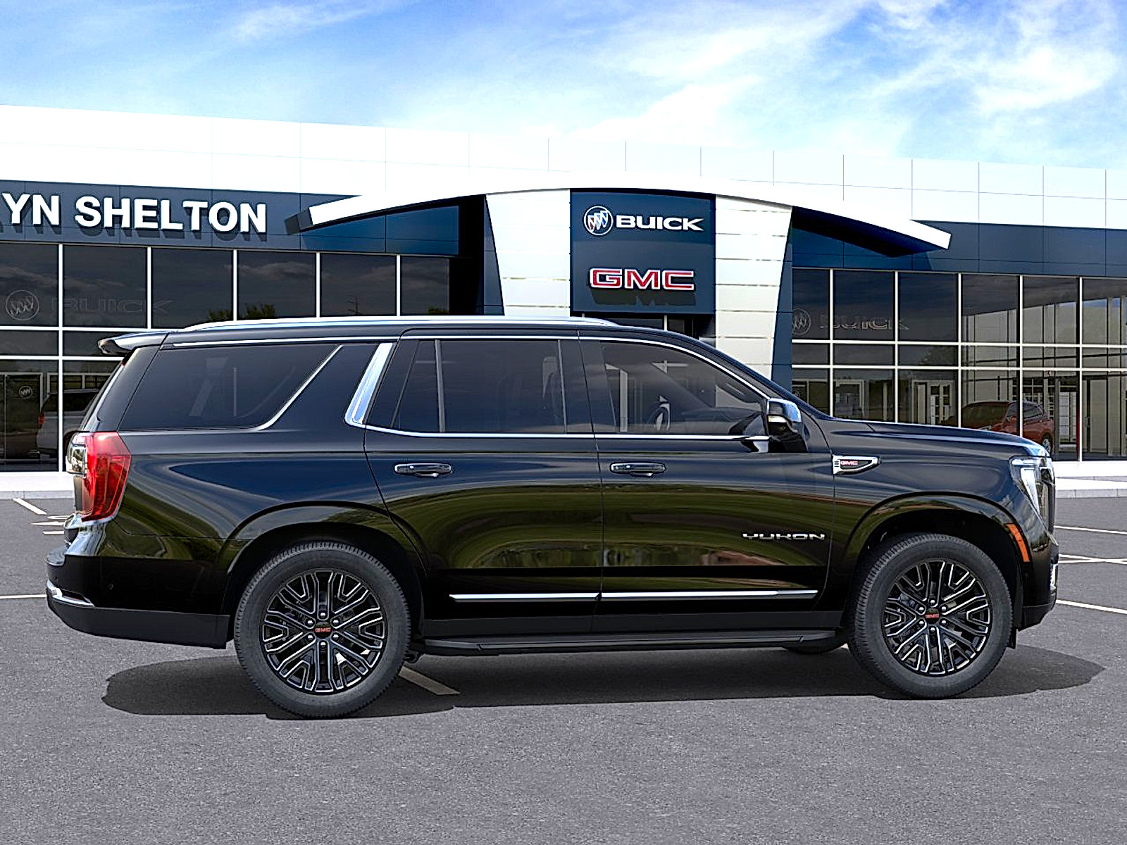 New 2027 GMC Yukon Elevation AWD/4WD image 5