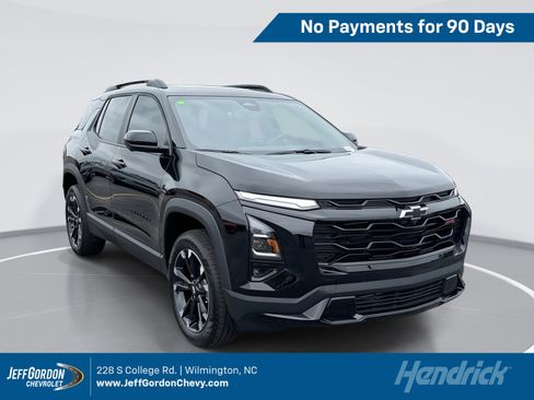New 2026 Chevrolet Equinox RS w/ Convenience Package III FWD image 1